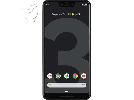 PoulaTo: Λογισμικό Google Pixel 3 XL 128GB (Ξεκλείδωτη, Απλά Μαύρο)